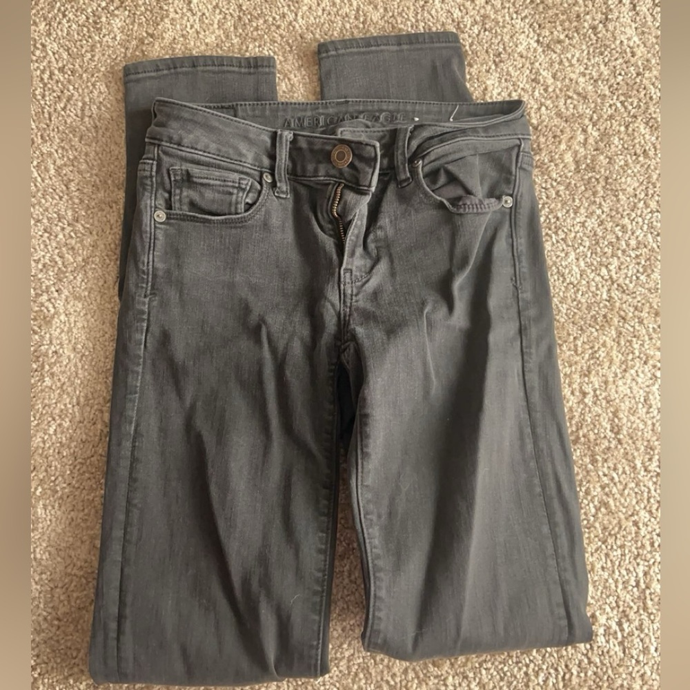Black American Eagle Jeans